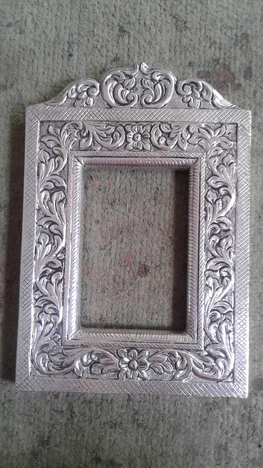 Rectangular Floral Gallery Frame