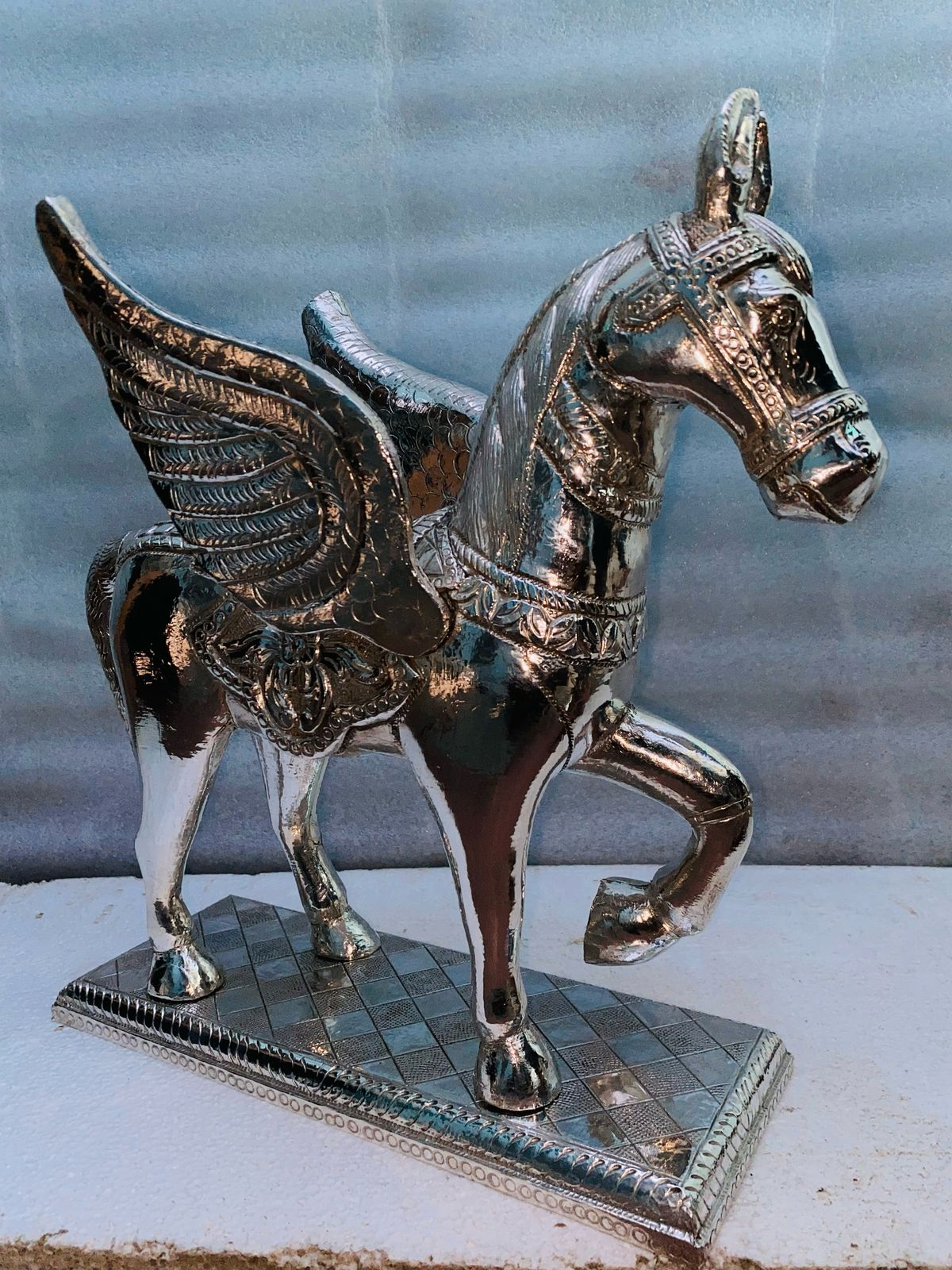 Nandi Blessing Sculpture
