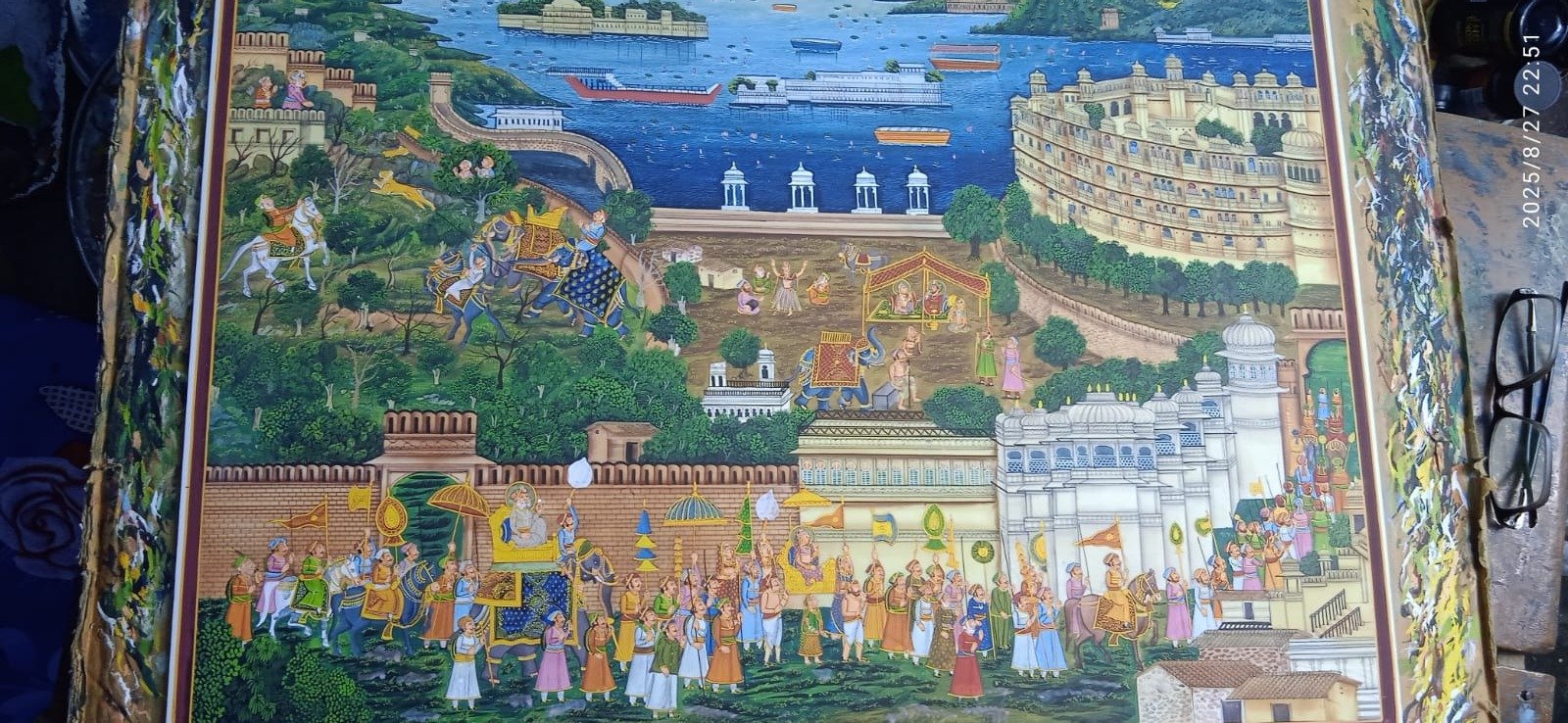 Emerald Gardens of the City Palace