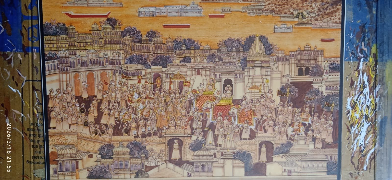 Sunehri Baraat — The Golden Procession of Marwar